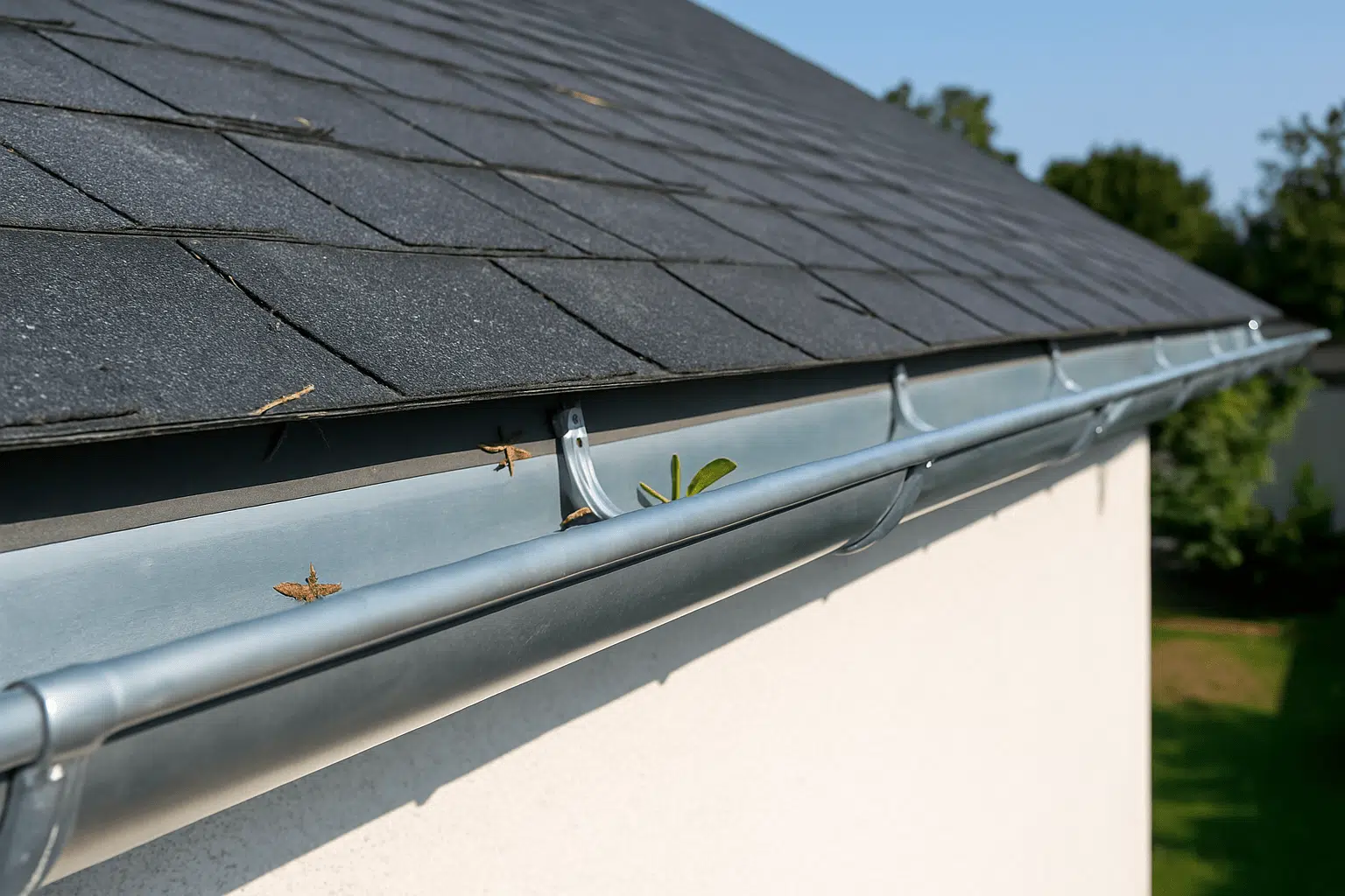 Gouttière et entretien