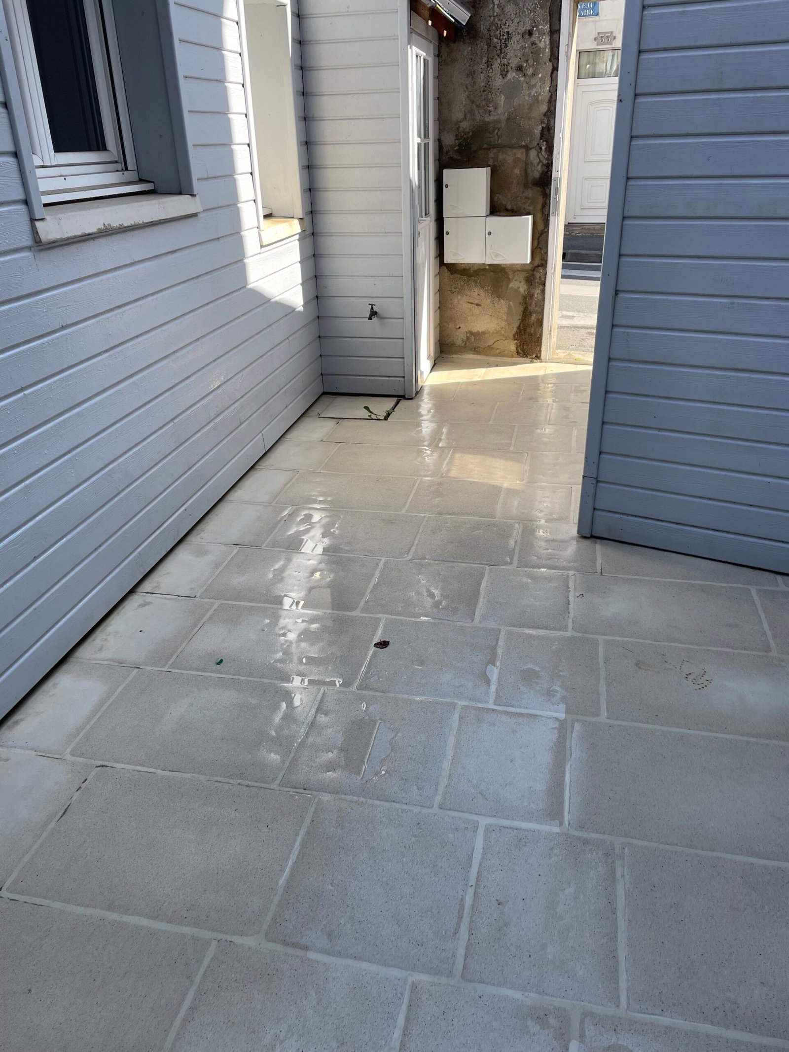Nettoyage de terrasse